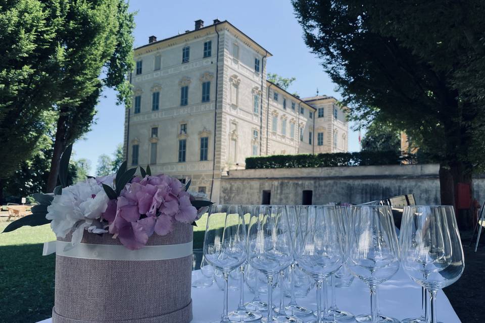 Aperitivo giardino scuderie