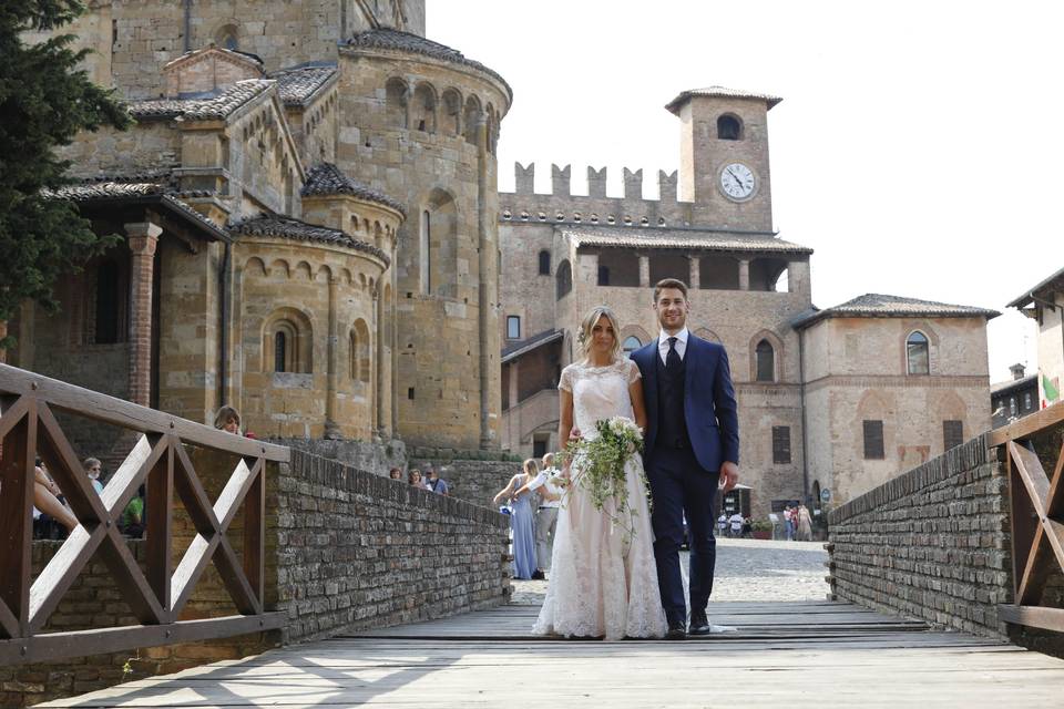 Piazza Castell'Arquato