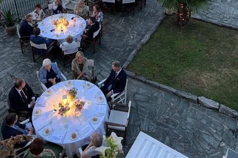 Wedding by the water