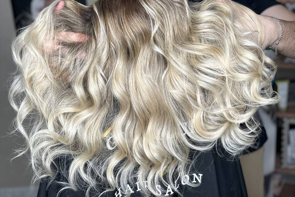 Blonde Waves