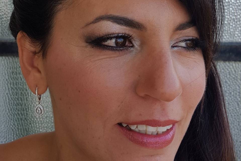 Dopo make up sposa