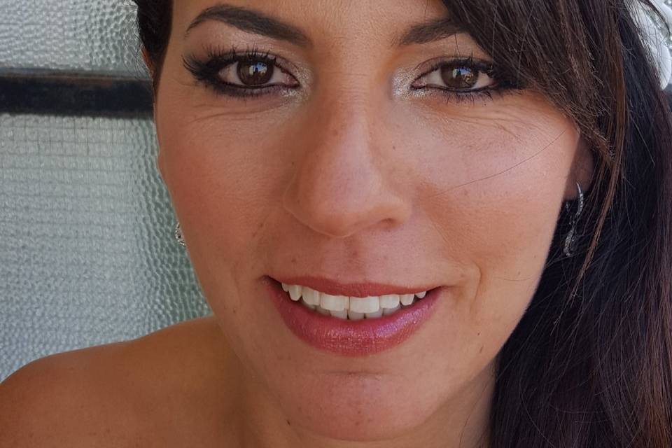 Dopo make up sposa