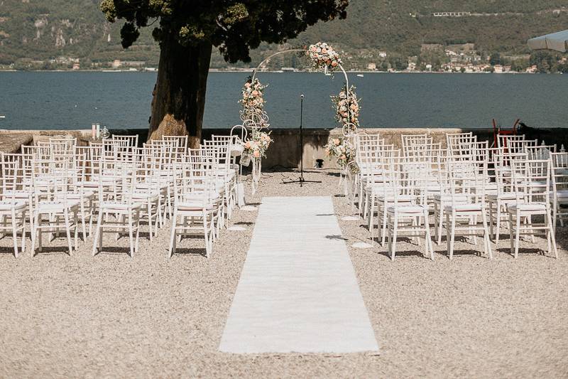 Cerimonia Lago di Como
