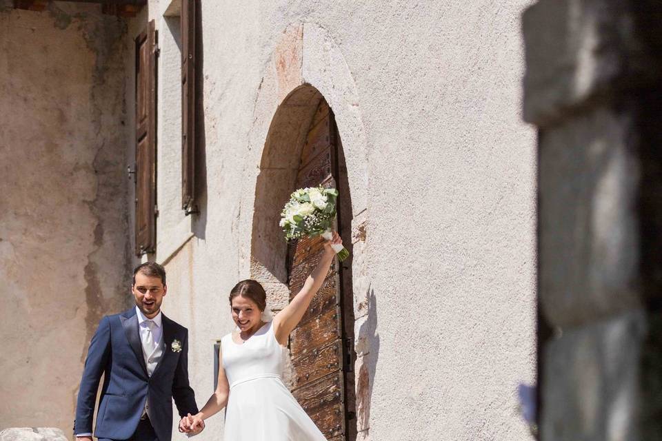 Uscita dal comune