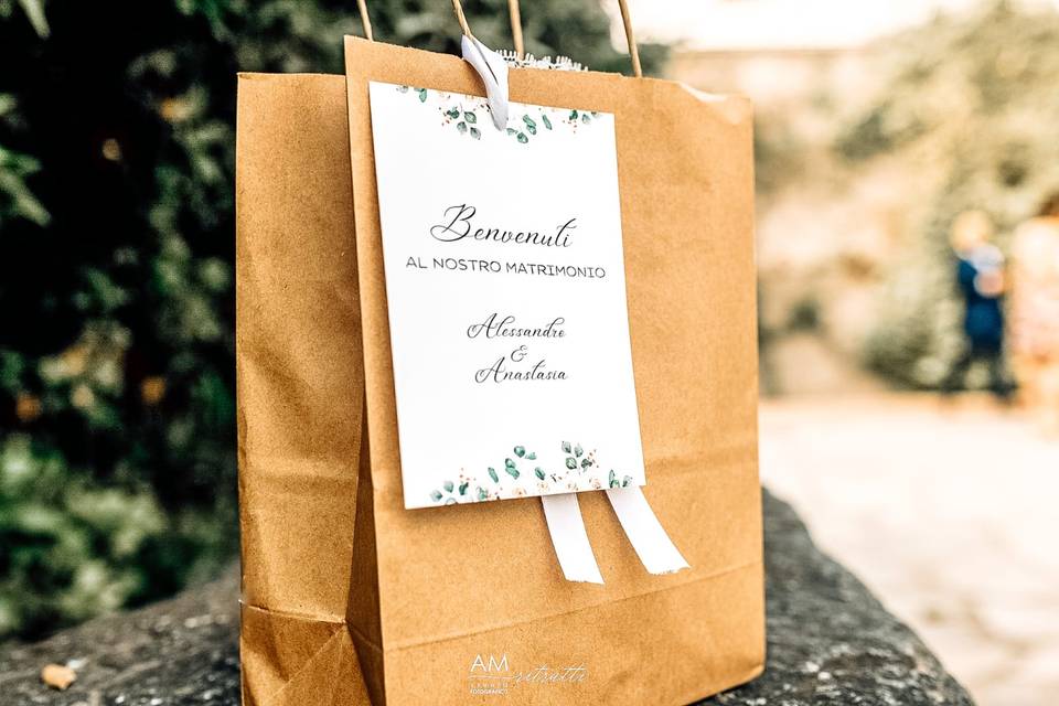 Wedding bag