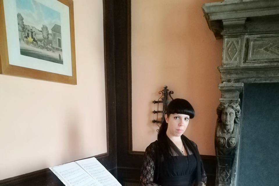 Cantante Soprano Lirico Cristina Verderio - Cerimonia Vocale