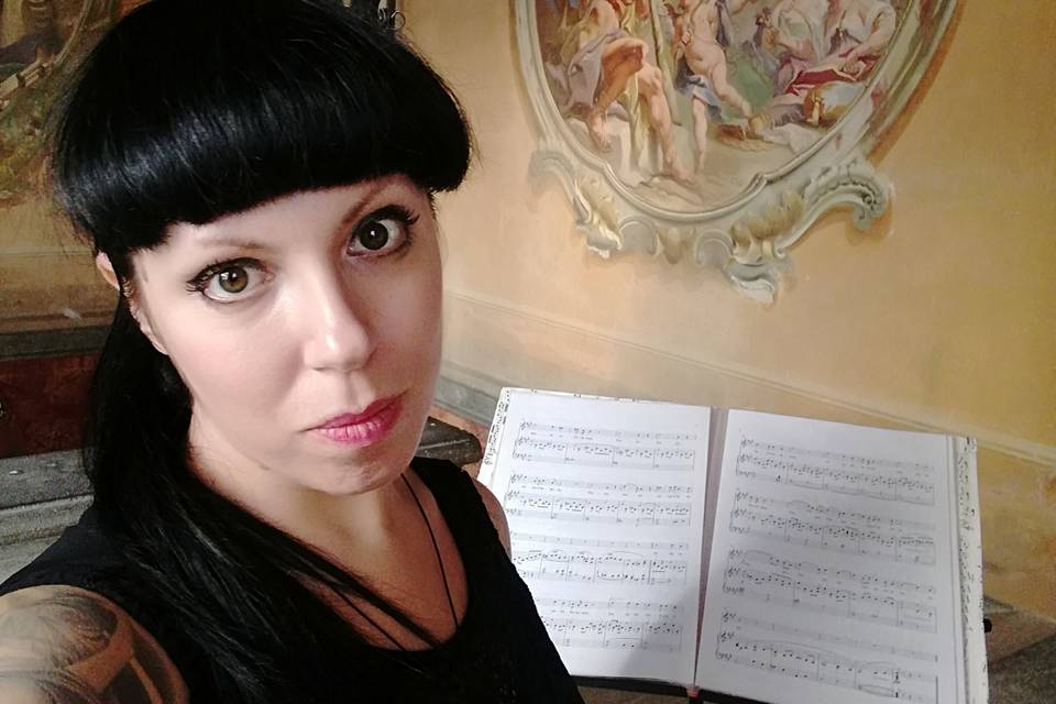 Cantante Soprano Lirico Cristina Verderio - Cerimonia Vocale