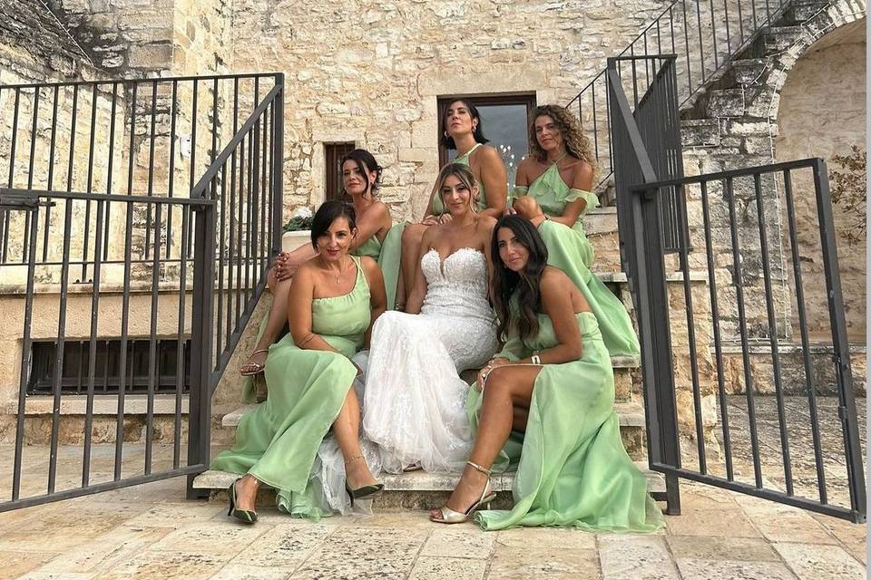 Team Bride Puglia