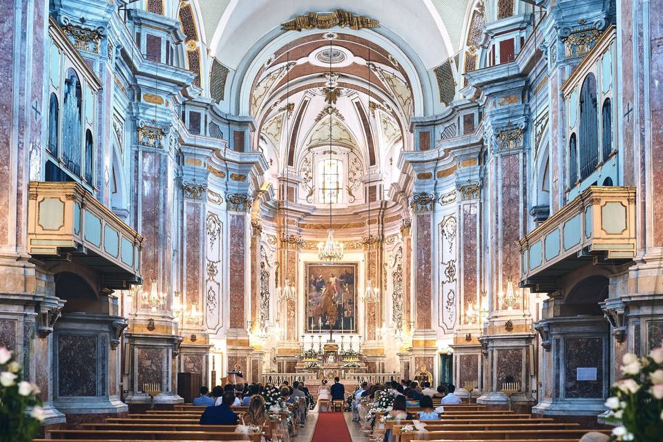 Church ceremony