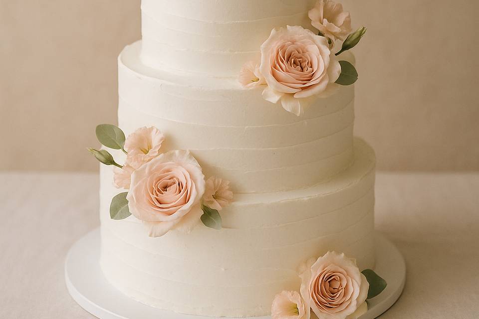 Ispirazione wedding cake