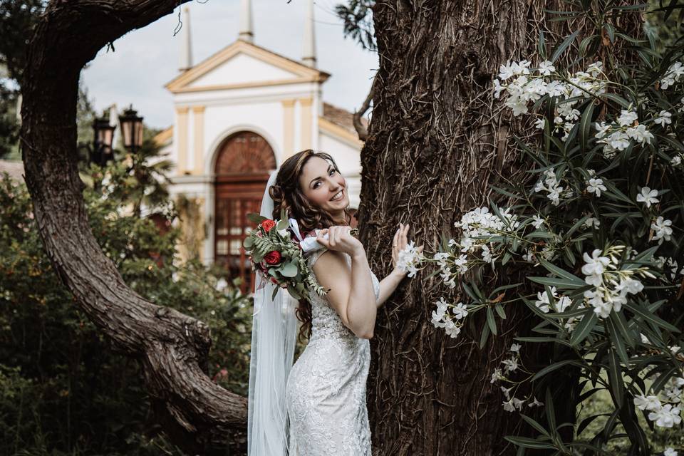 Matrimonio villa Selmi