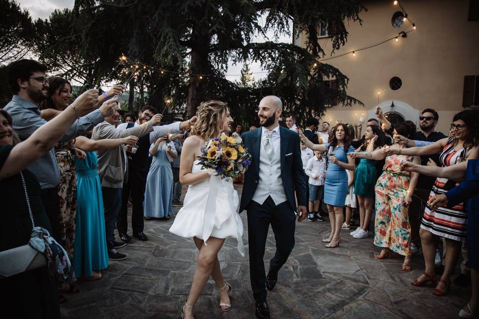 Matrimonio villa Massei