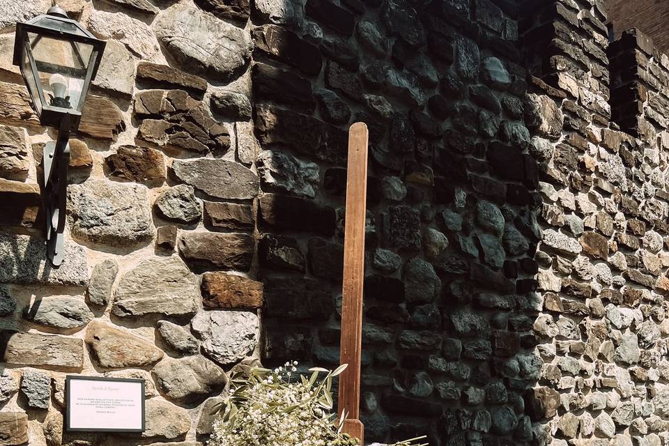 Cartello di benvenuto