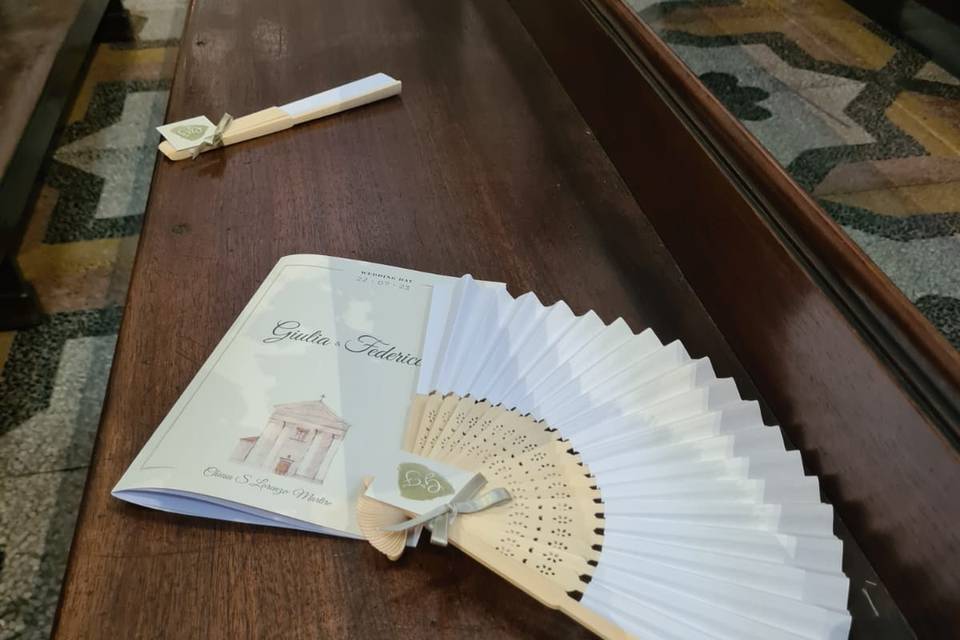 Libretto & ventaglio