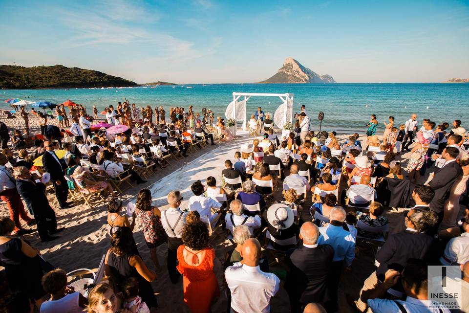 Matrimonio in spiaggia, Sardeg