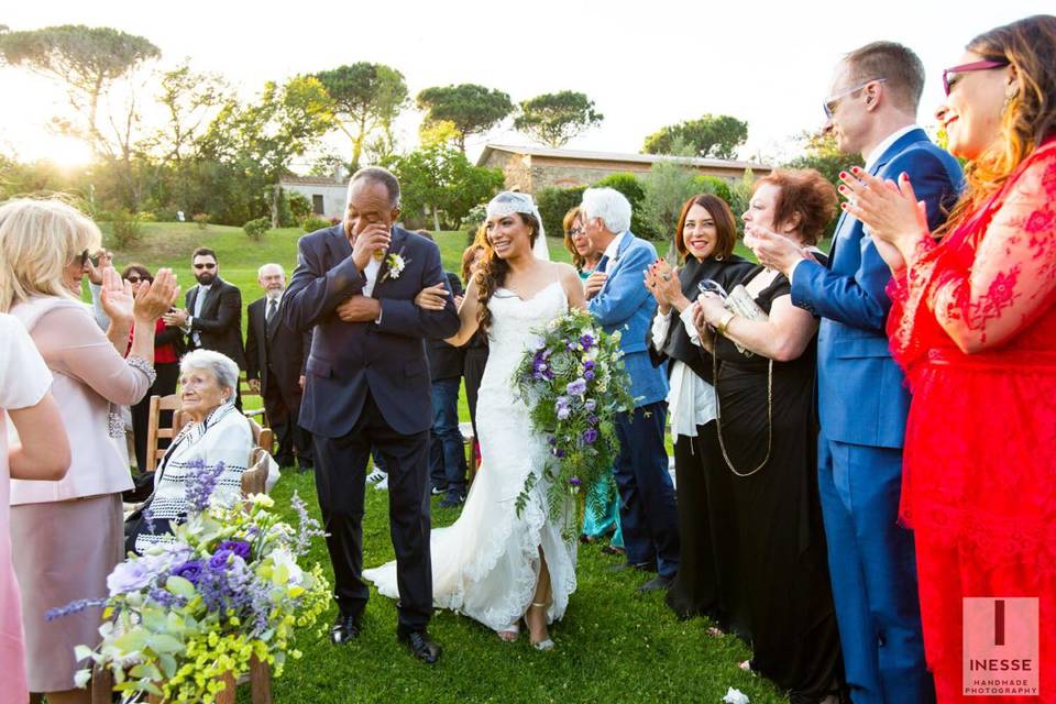 L'ingresso della sposa