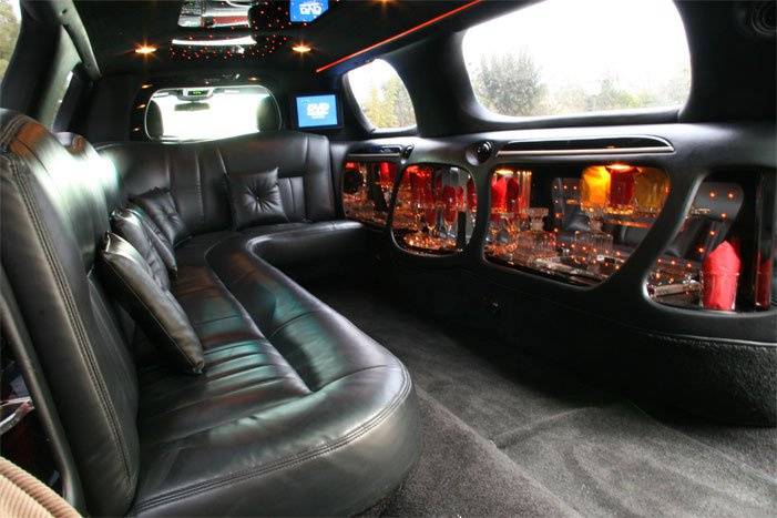 Interno limousine