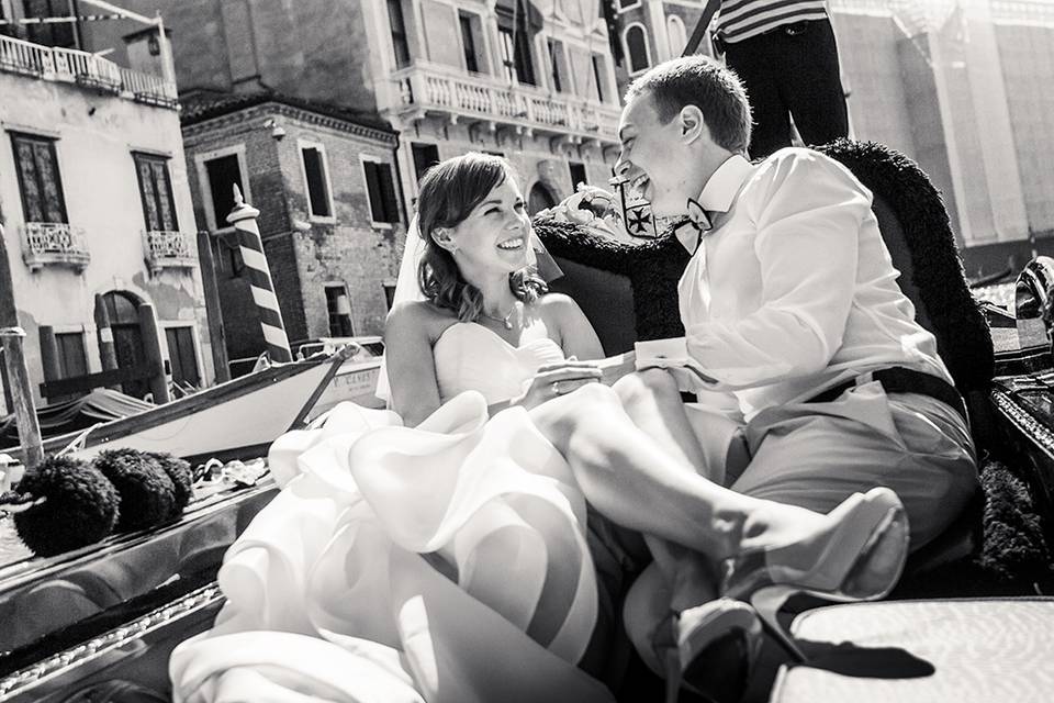 Servizio matrimoniale Venezia