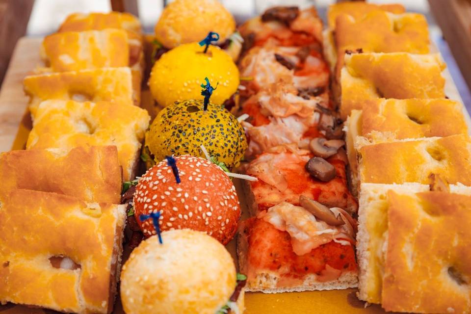 BUFFET PRE CERIMONIA