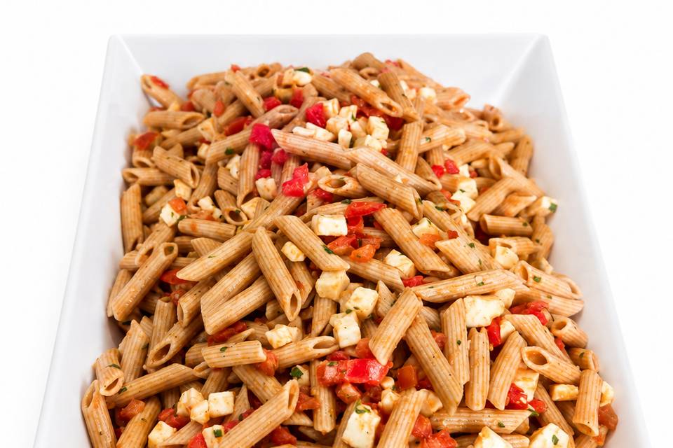 FUSILLI INTEGRALI CON MARINATA
