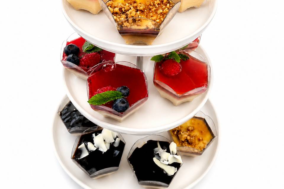 PANNA COTTA CARAMELLO, FRUTTI