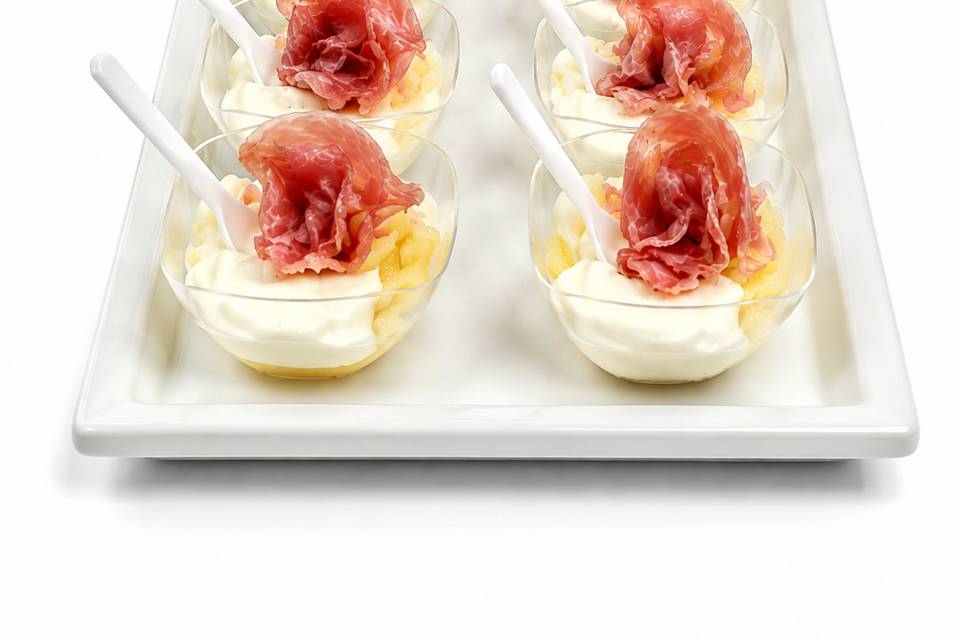 POLENTA, SOPRESSA E FORMAGGIO