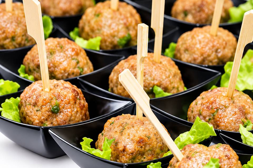 POLPETTE DI MANZO