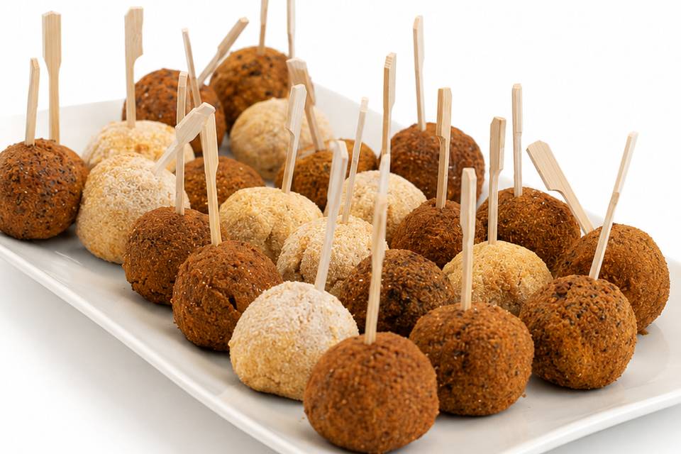 POLPETTE MISTE CARNE E PESCE