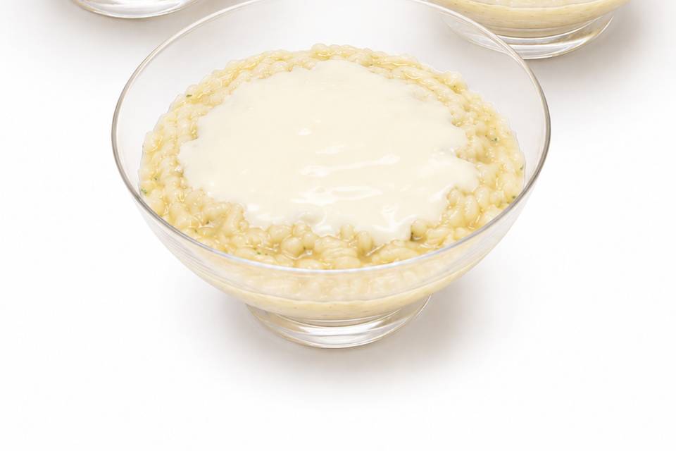 RISOTTO CON PORCINI E TALEGGIO