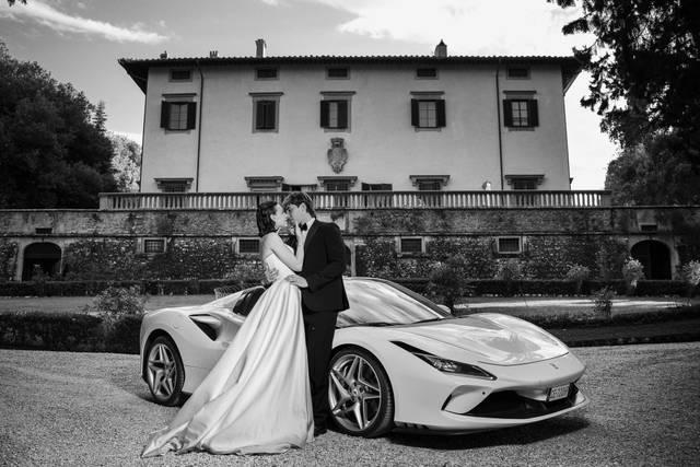 Matrimonio Villa Pandolfini..