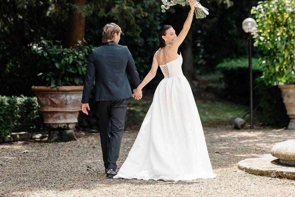 Matrimonio Villa Pandolfini..