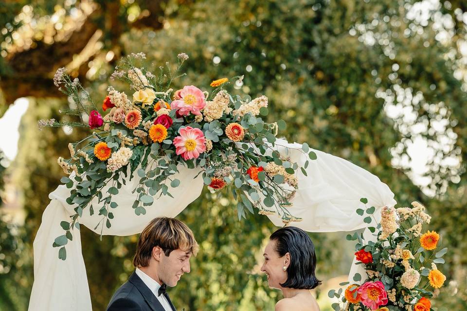 Matrimonio Villa Pandolfini..