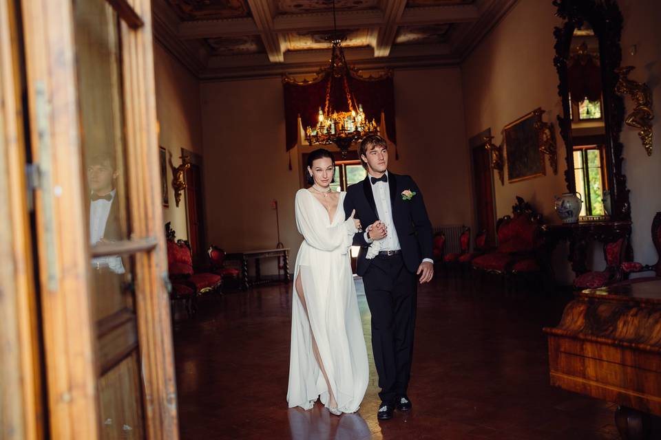 Matrimonio Villa Pandolfini..
