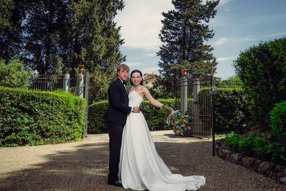 Matrimonio Villa Pandolfini..