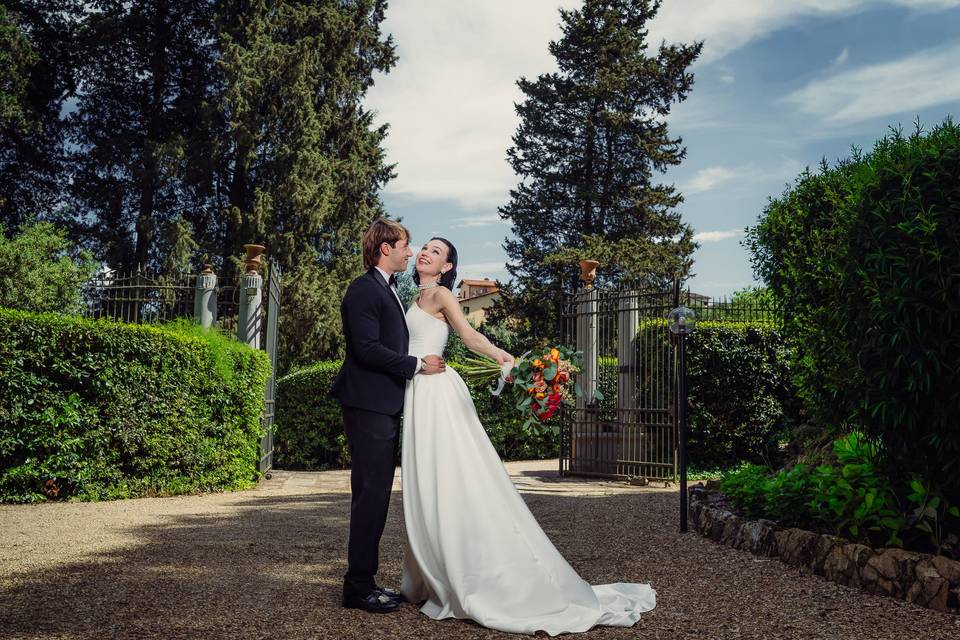 Matrimonio Villa Pandolfini..