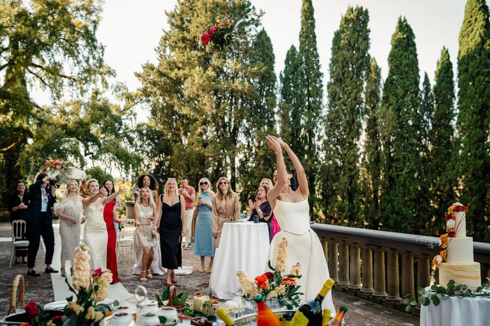 Matrimonio Villa Pandolfini..