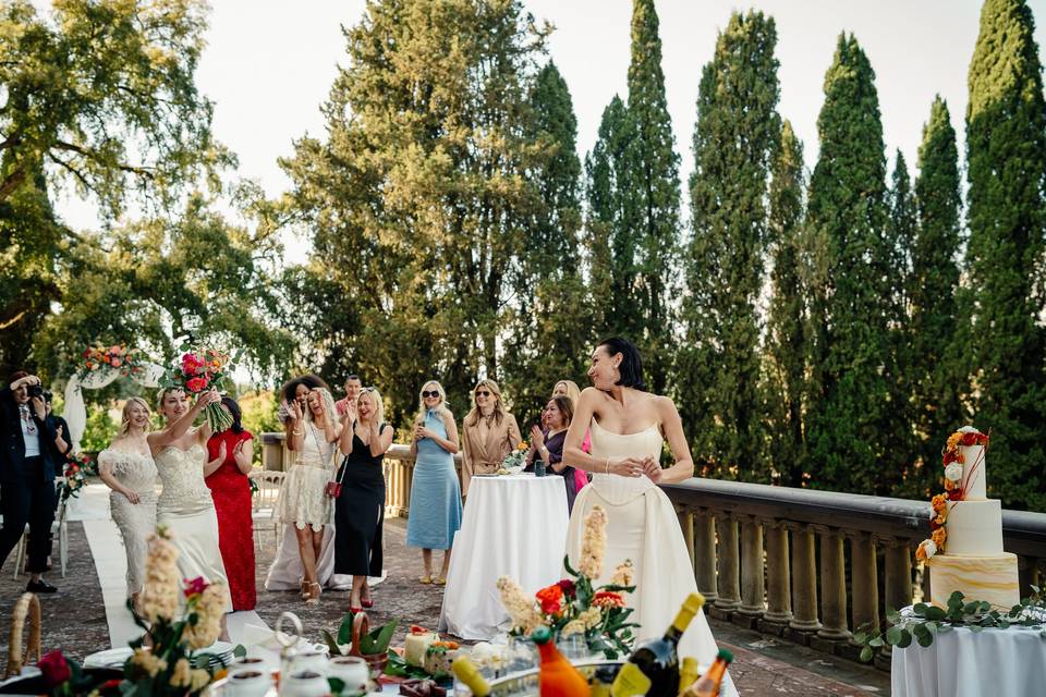 Matrimonio Villa Pandolfini..