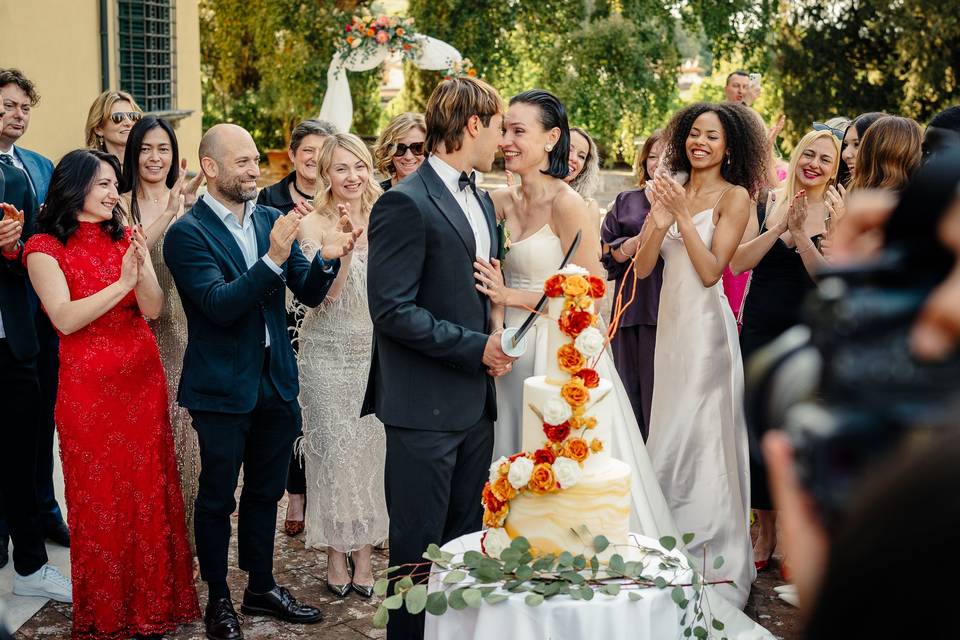 Matrimonio Villa Pandolfini..