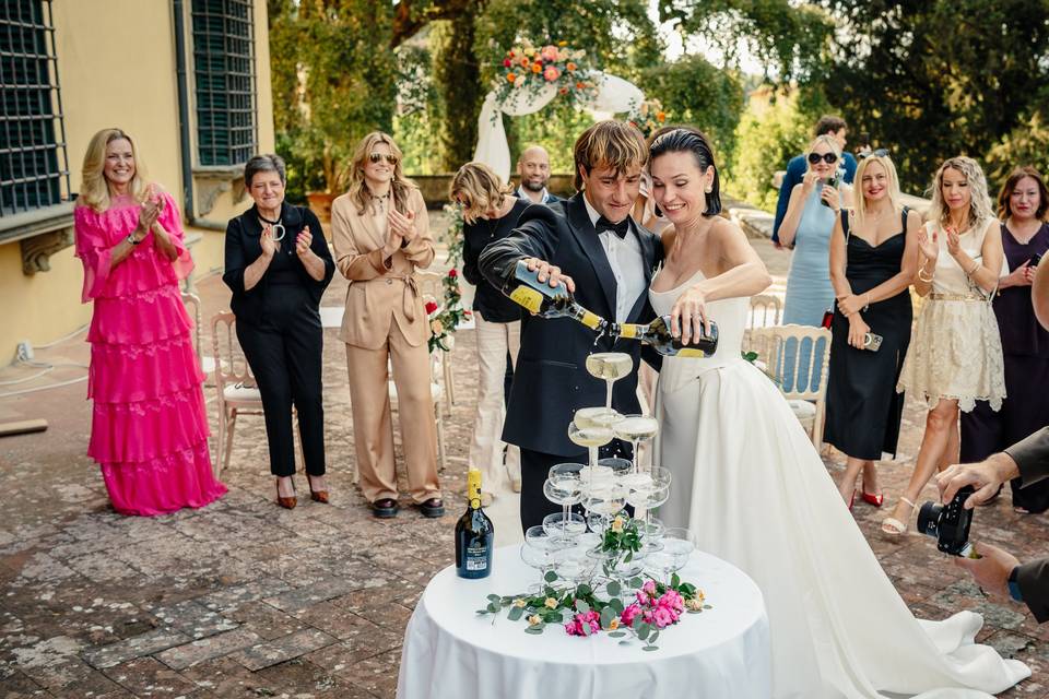 Matrimonio Villa Pandolfini..