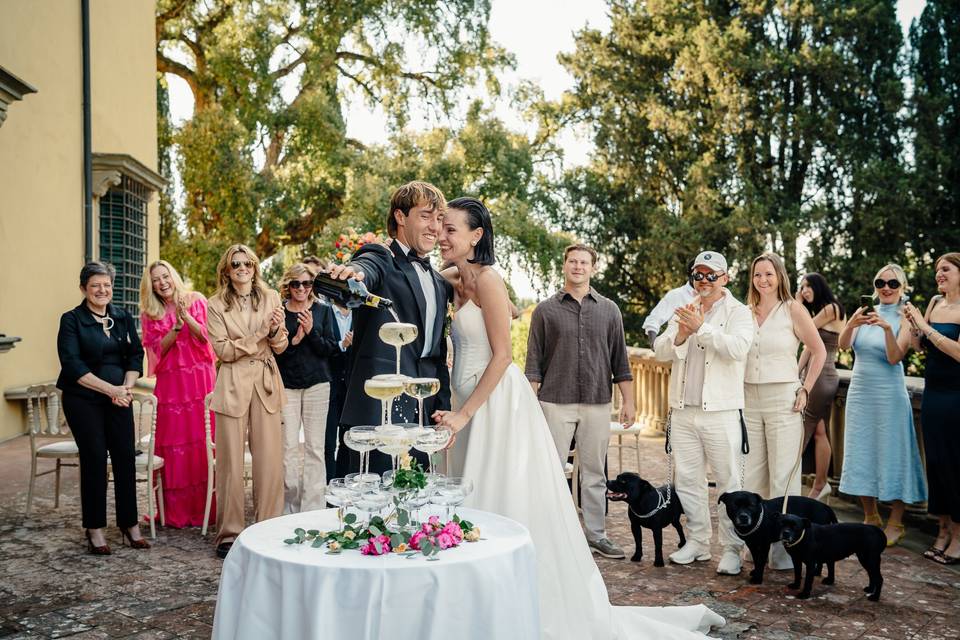 Matrimonio Villa Pandolfini..