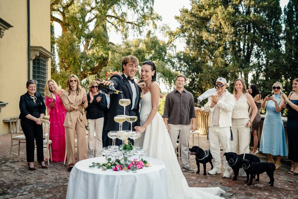 Matrimonio Villa Pandolfini..