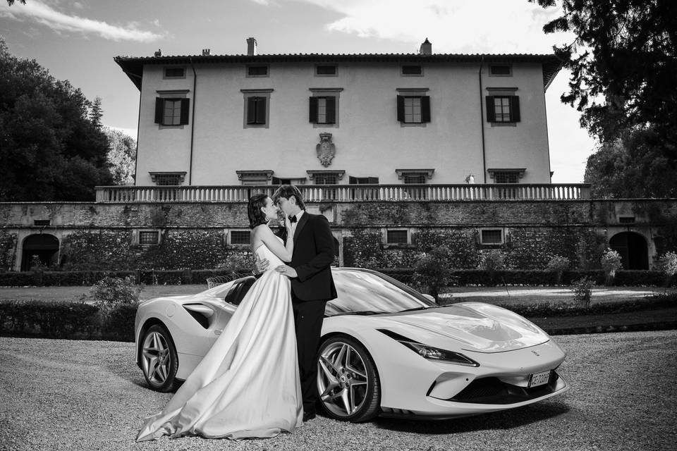 Matrimonio Villa Pandolfini..