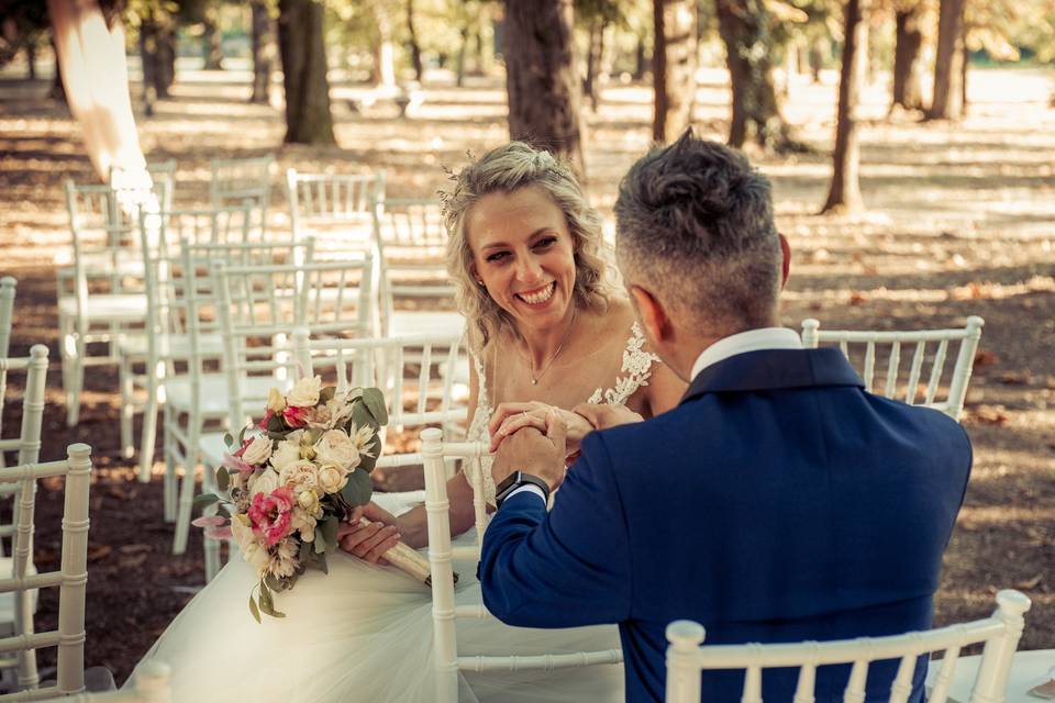 Bride and groom