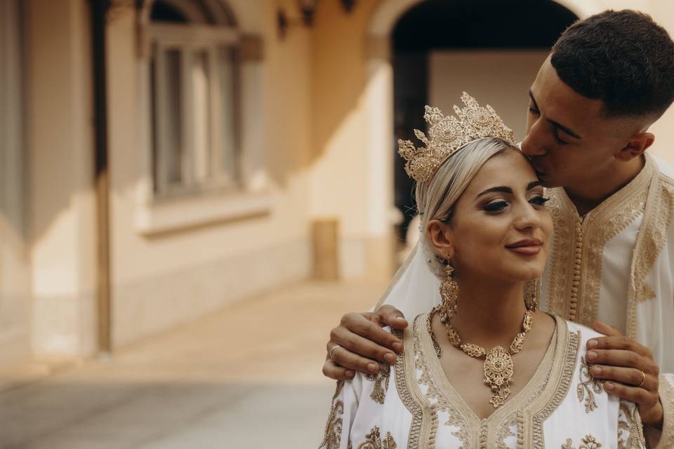 Morocco-syrian wedding