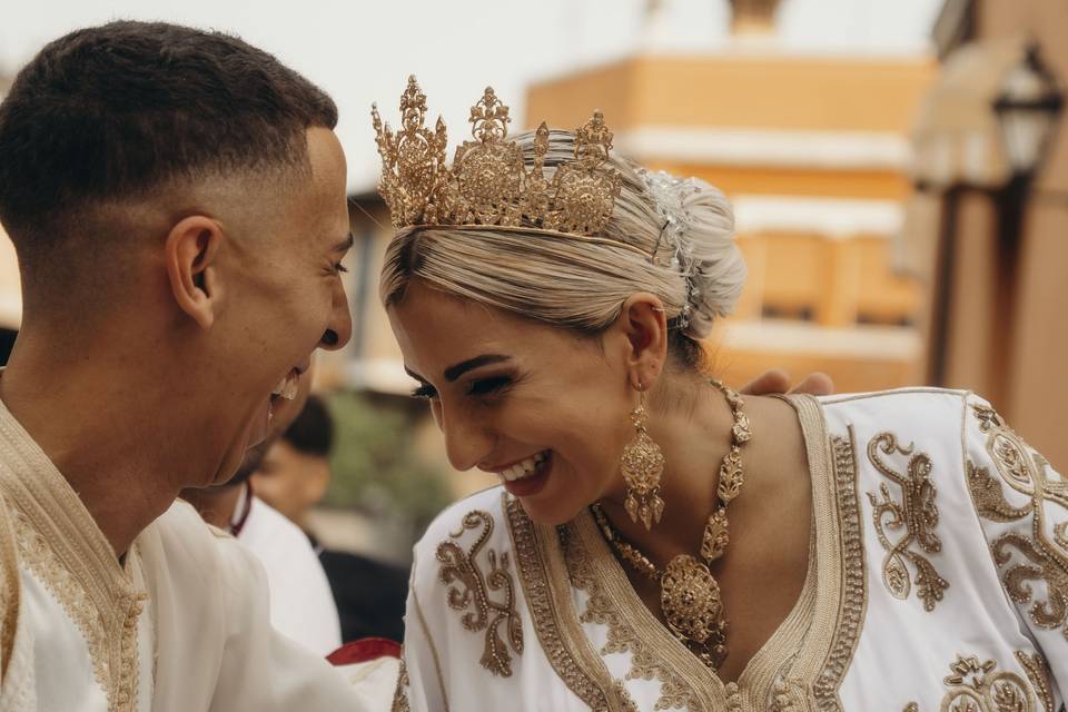 Morocco-syrian wedding