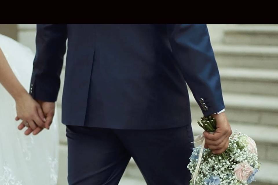 Frame di un Film di Matrimonio