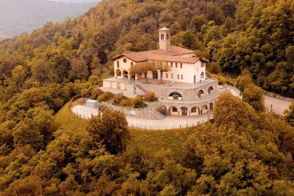 Drone shot