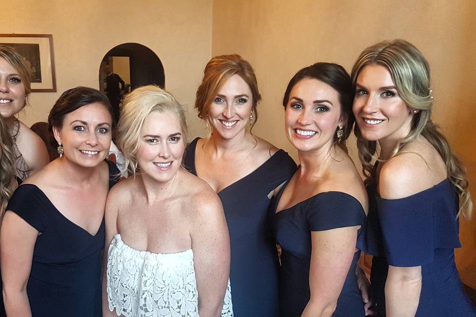 AC Beauty Bridal Team