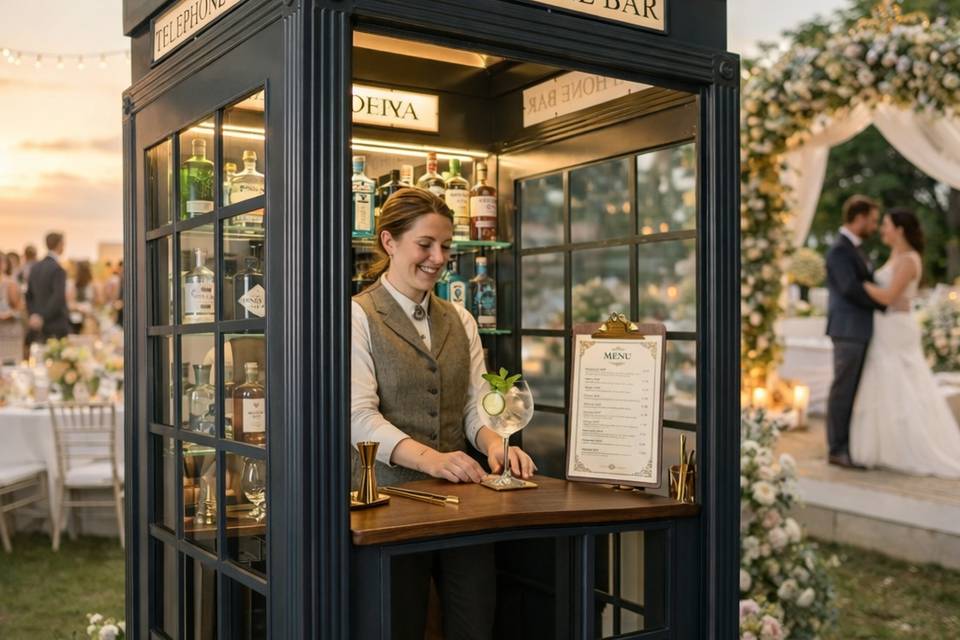 Gin bar