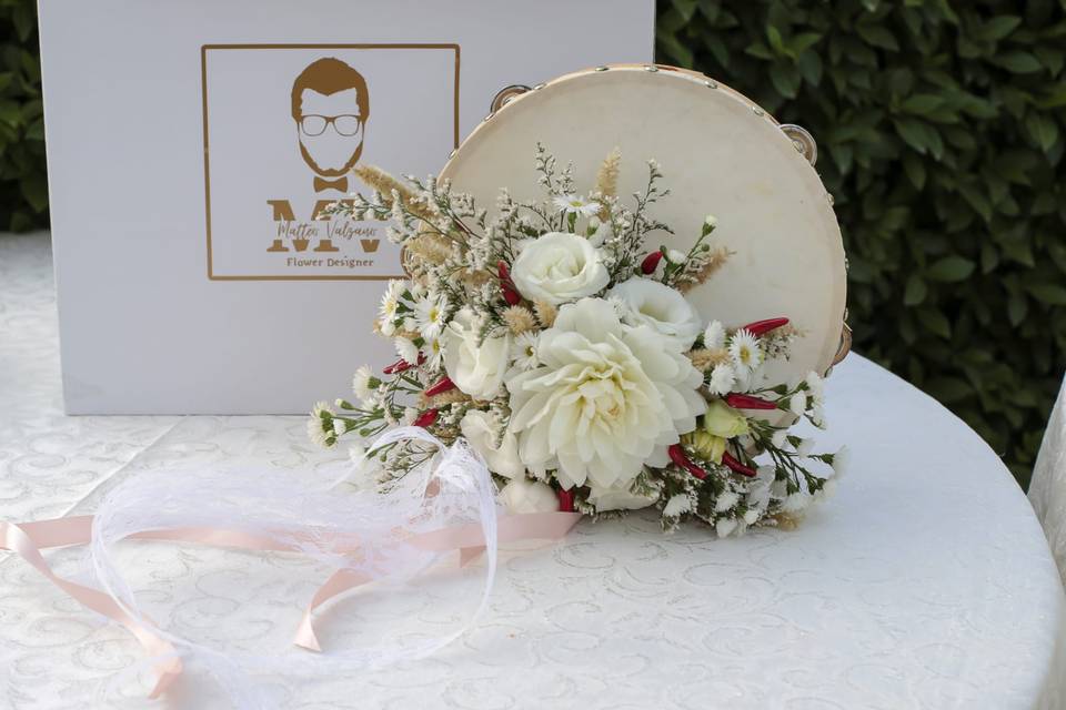 Bouquet da sposa originale